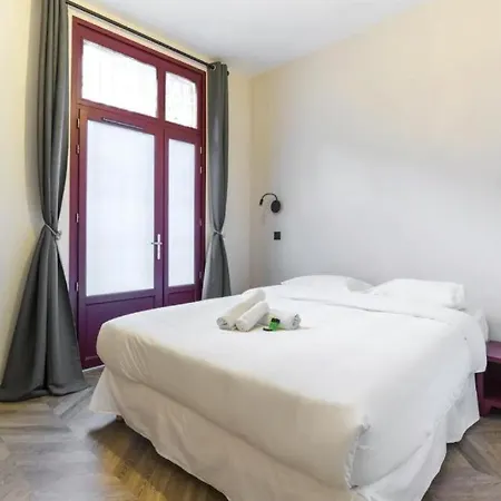 Charming Near Saint-lazare 4p Апартаменты